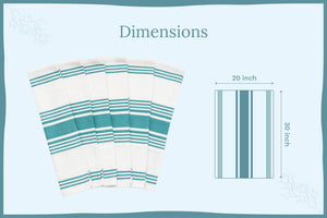 Striped Kitchen Towels