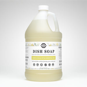 Dish Soap | Lemon & Eucalyptus