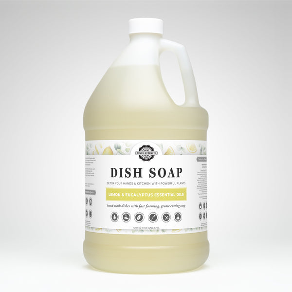 Dish Soap | Lemon & Eucalyptus