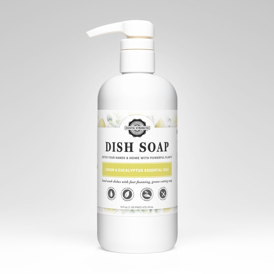 Dish Soap | Lemon & Eucalyptus