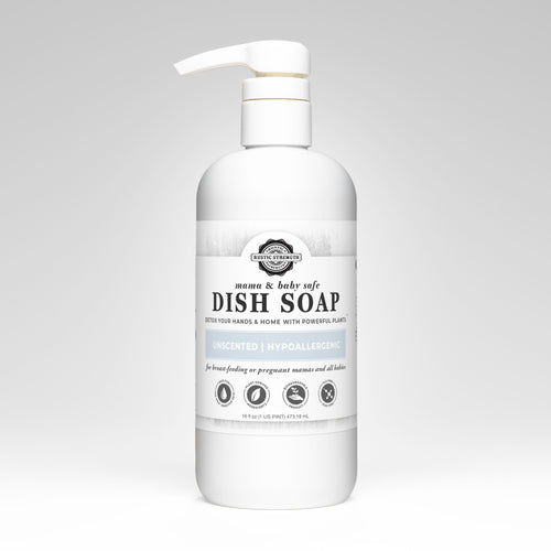 Dish Soap | Mama + Baby Safe