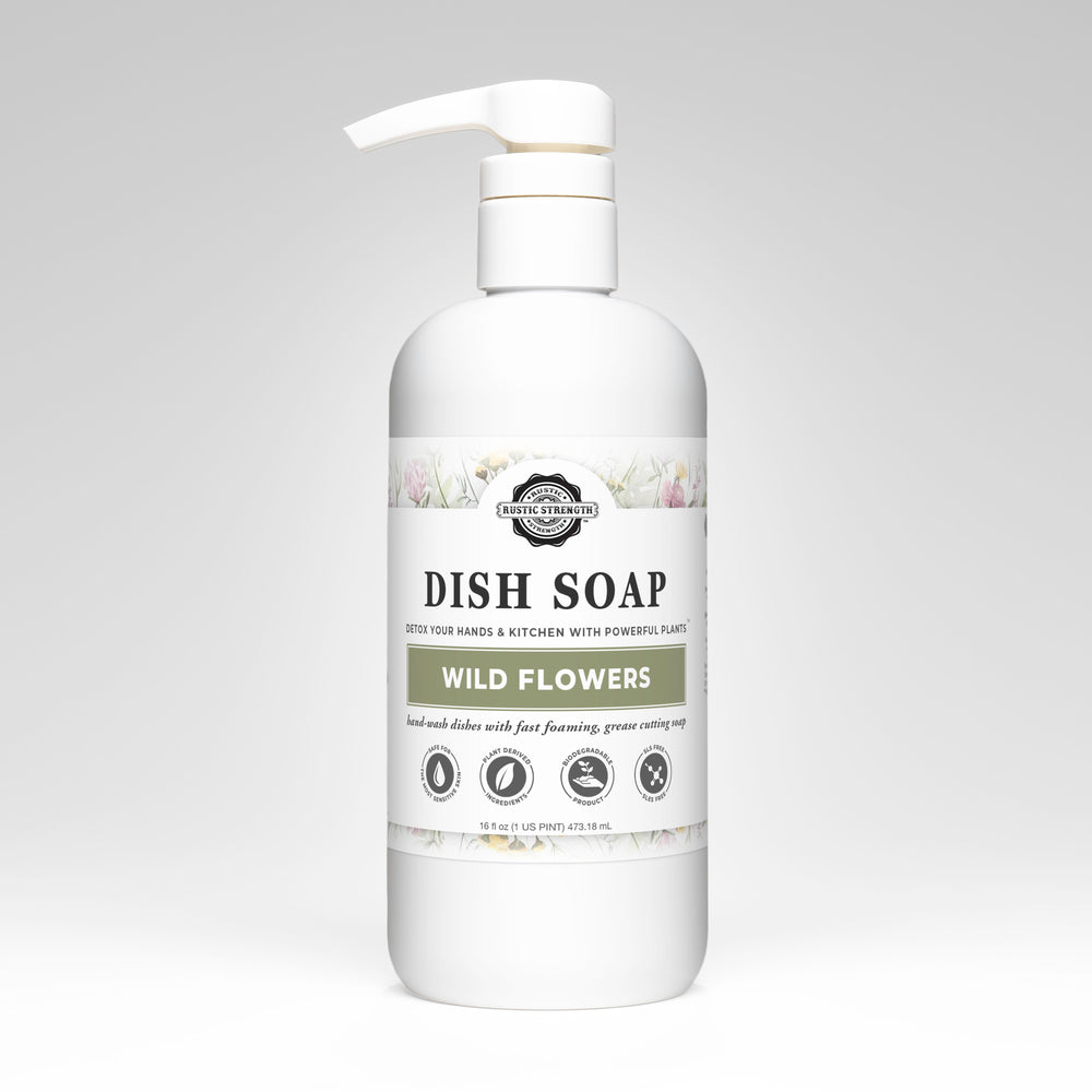 Dish Soap | Wild Flowers