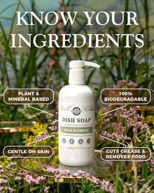 Dish Soap | Wild Flowers