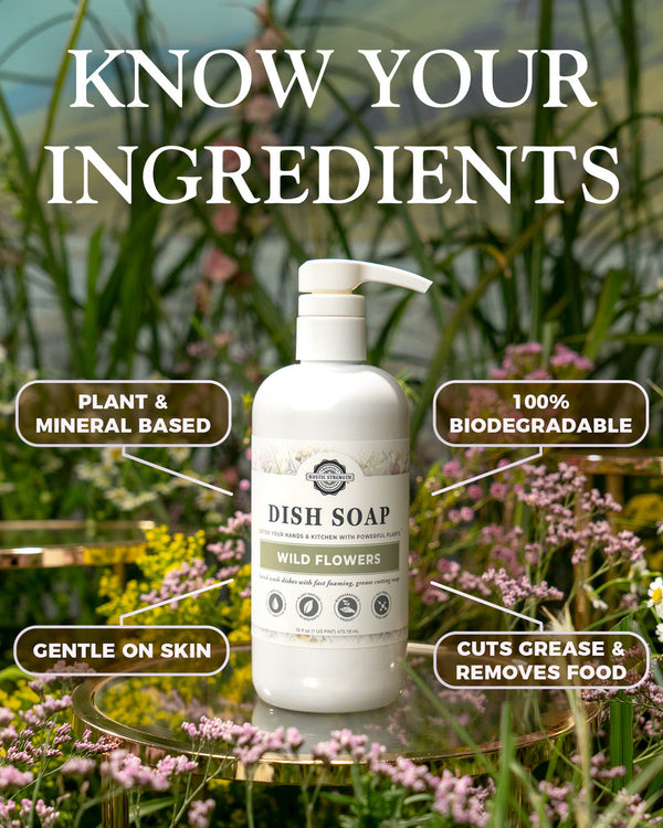 Dish Soap | Wild Flowers