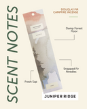 Douglas Fir Campfire Incense (20 Sticks) 3-Pack