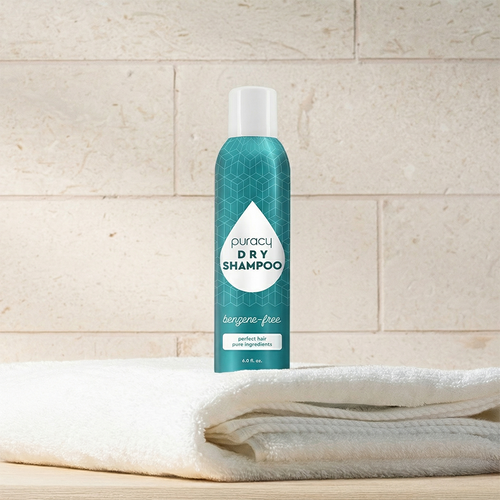 Puracy Dry Shampoo (Benzene & Silicone-Free, Color-Safe)