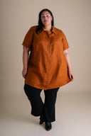 Revolution Dress in Rust