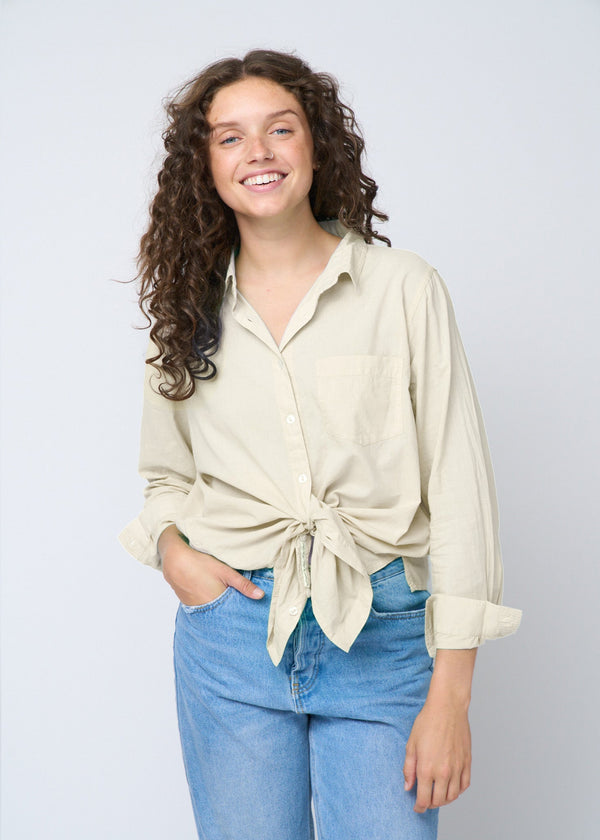 Good Boyfriend Shirt - Ecru
