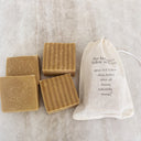 the honeybee tallow soap bar