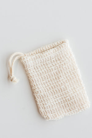 CASA AGAVE® Woven Soap Bag - Exfoliating Scrubber - No Tox Life®