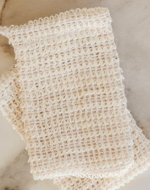 CASA AGAVE® Woven Soap Bag - Exfoliating Scrubber - No Tox Life®