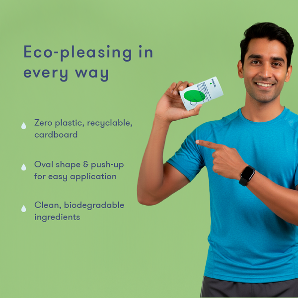 Plastic-Free Deodorant