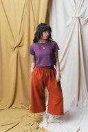 Zinat Pant in Persimmon