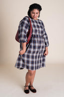 Clara Dress in Beacon