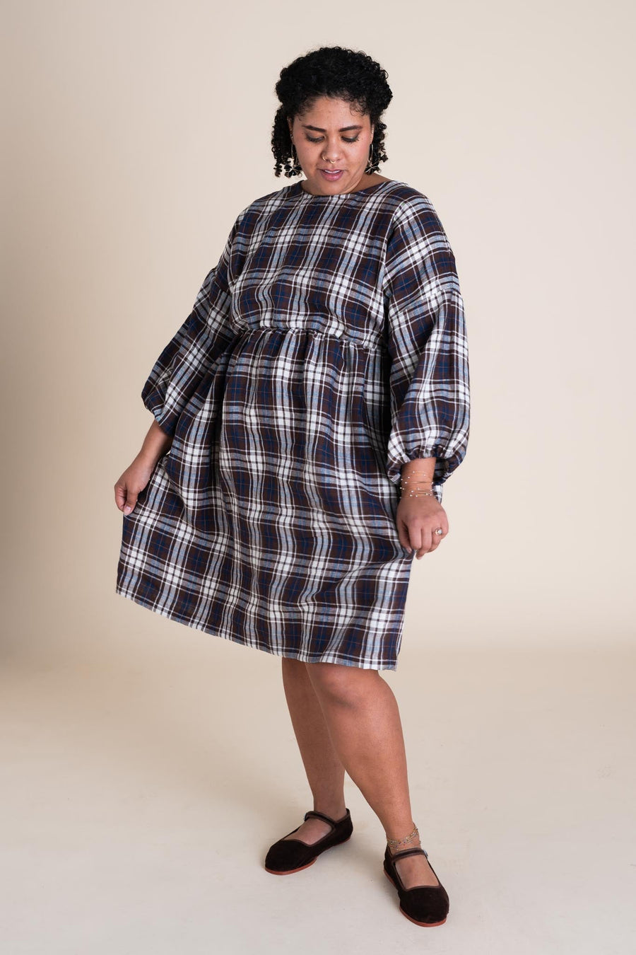 Clara Dress in Beacon