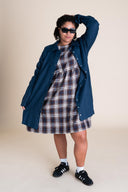 Clara Dress in Beacon