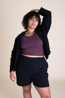 Drifter Cardigan in Black