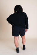 Drifter Cardigan in Black