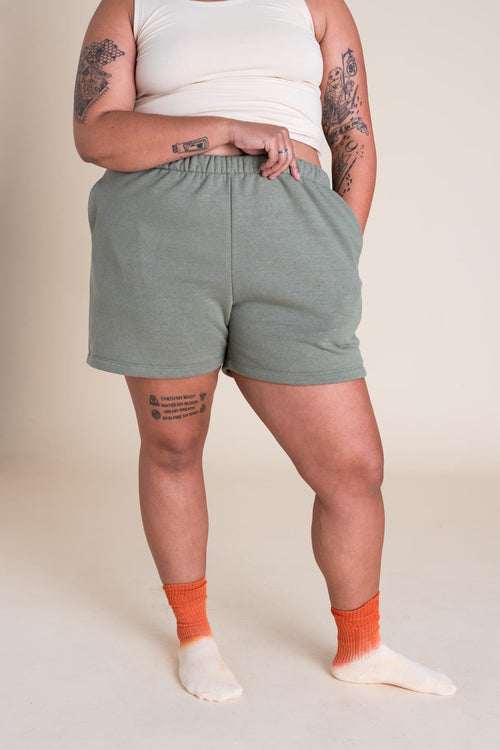 EveryBODY Shorts in Saguaro