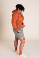 EveryBODY Hoodie in Rust