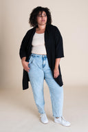 Timberline Cardigan in Black