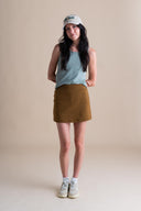 Elsa Skort in Almond