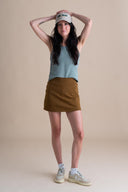 Elsa Skort in Almond