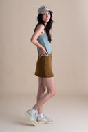 Elsa Skort in Almond