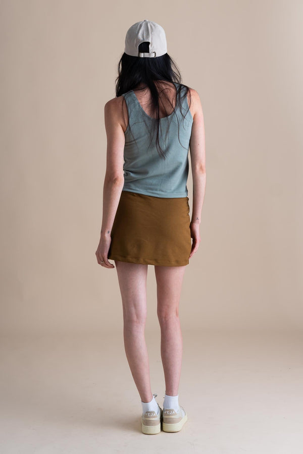 Elsa Skort in Almond