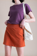 Elsa Skort in Persimmon