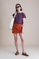 Elsa Skort in Persimmon