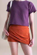 Elsa Skort in Persimmon