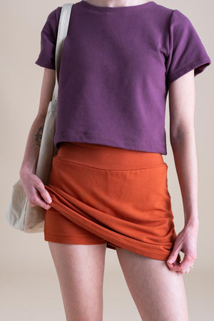 Elsa Skort in Persimmon