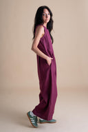 Terrace Jumpsuit in Orchid