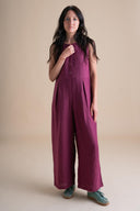 Terrace Jumpsuit in Orchid