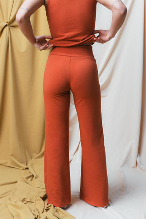 Eleanor Pants in Persimmon