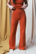 Eleanor Pants in Persimmon