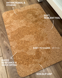 Natural Cork Bath Mat