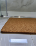 Natural Cork Bath Mat