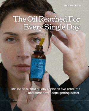 Emanations Face Oil – Deeply Nourishing | Champa, Tuberose & White Ginger Lily
