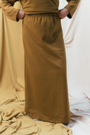 Emmeline Skirt in Almond