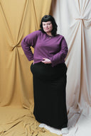 Emmeline Skirt in Licorice