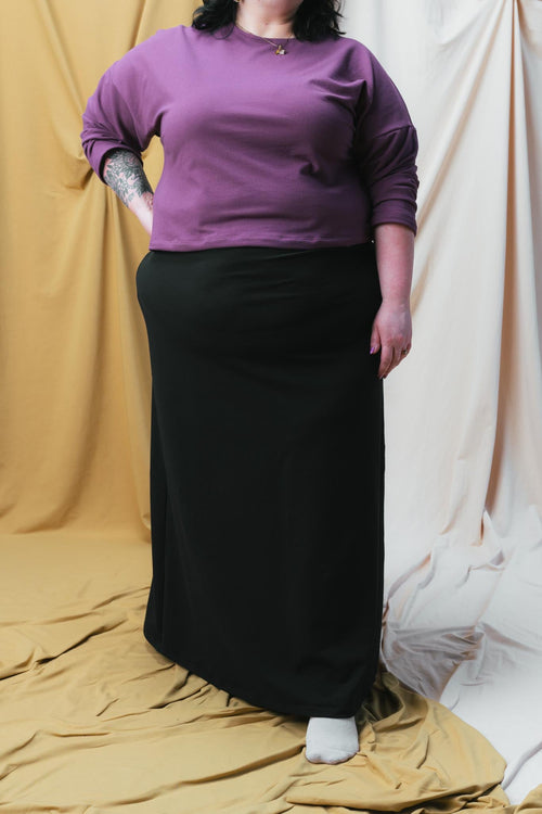 Emmeline Skirt in Licorice