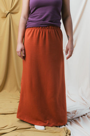 Emmeline Skirt in Persimmon