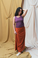 Emmeline Skirt in Persimmon