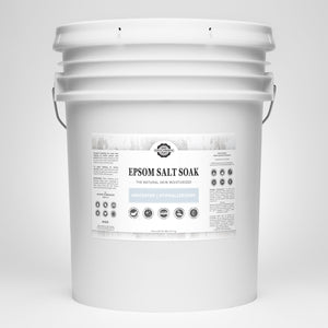 Epsom Salt Soak | Unscented