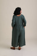 Ranch Jumpsuit in Spruce