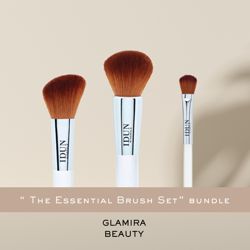 The Essential Brush Set - Bundle up & Save 20% off - Valued at $65 for $52!