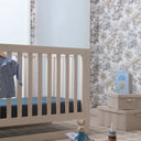 CleanBamboo Hemp™ Linen+ Crib & Toddler Fitted Sheet