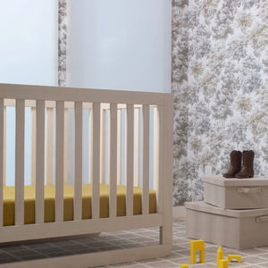 CleanBamboo Hemp™ Linen+ Crib & Toddler Fitted Sheet